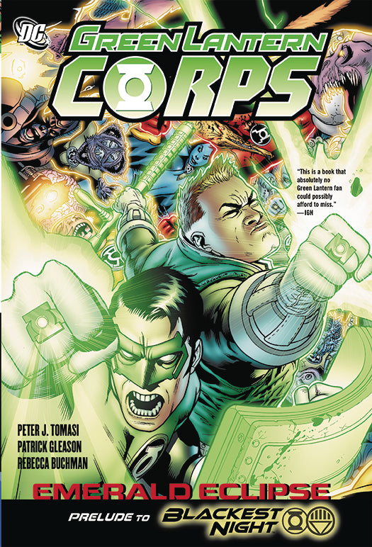 Green Lantern Corps (Hardcover) Emerald Eclipse