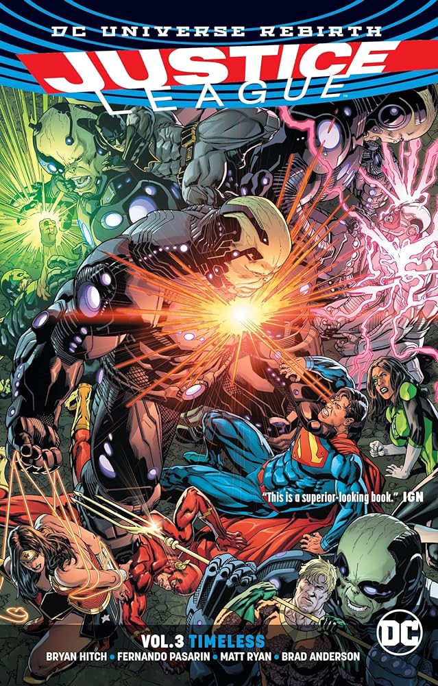 Justice League (Rebirth) (Trade Paperback) Vol. 03 Timeless