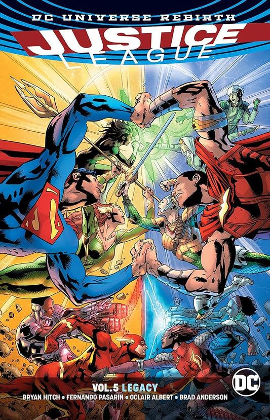 Justice League (Rebirth) (Trade Paperback) Vol. 05 Legacy