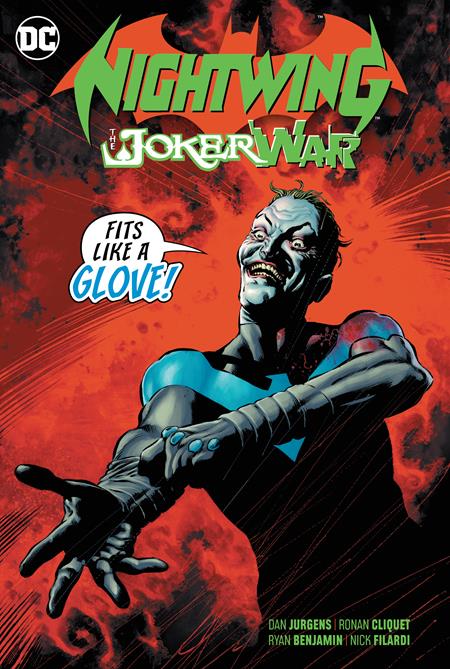 Nightwing: The Joker War (Hardcover)