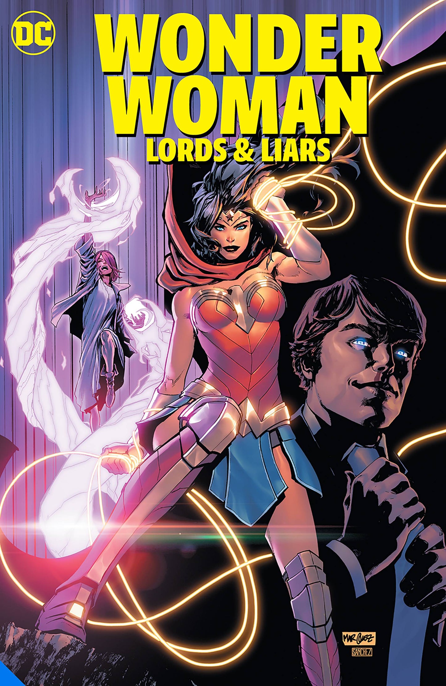 Wonder Woman: Lords & Liars (Trade Paperback)