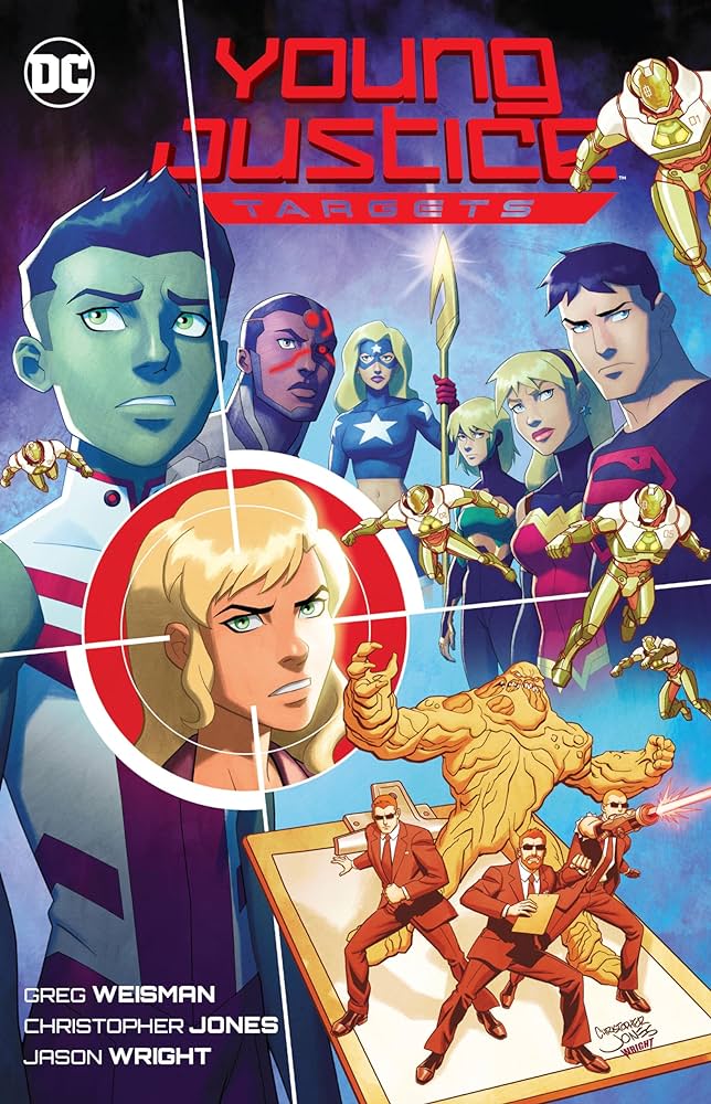 Young Justice: Targets (Trade Paperback)