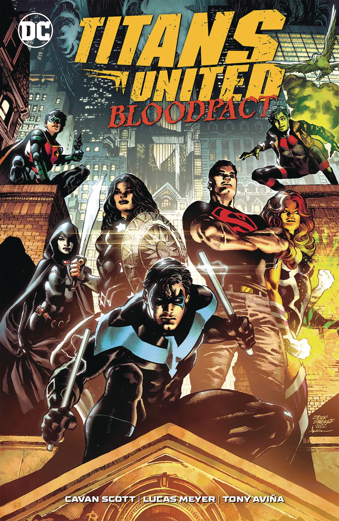 Titans: United - Bloodpact (Trade Paperback)