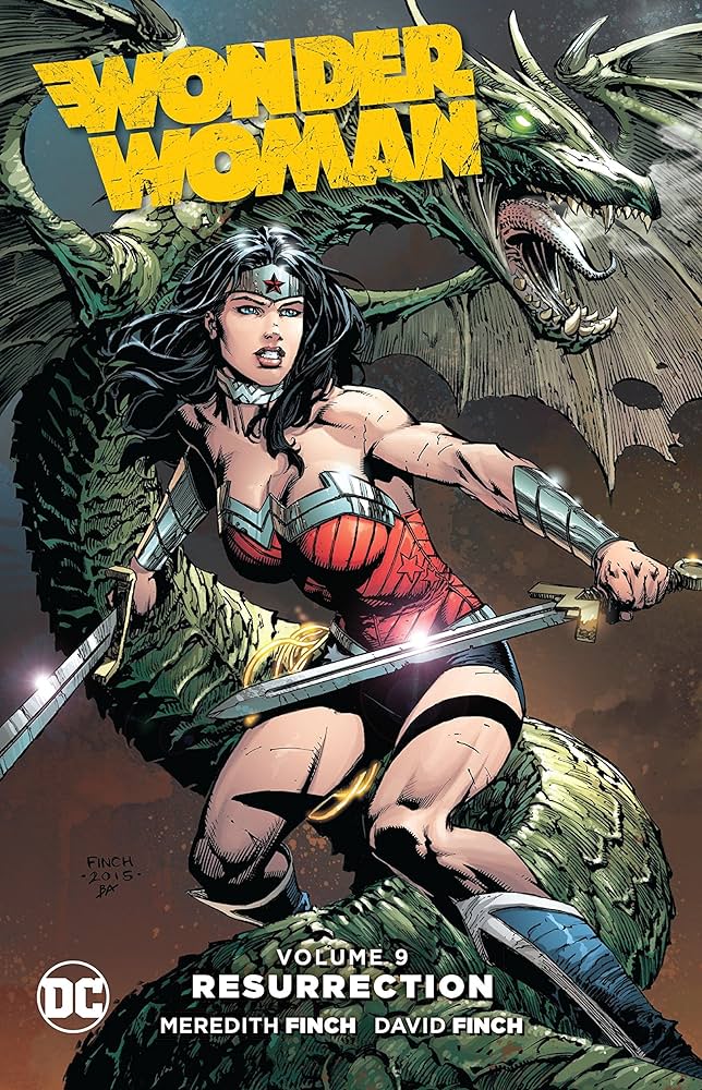 Wonder Woman (N52) (Hardcover) Vol. 09 Resurrection