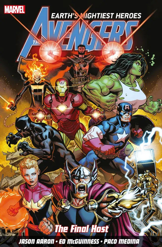 Avengers: The Final Host (Trade Paperback)