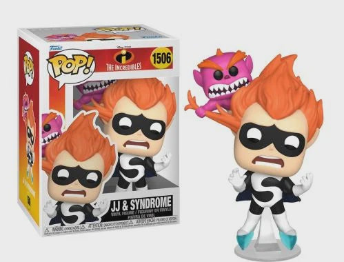 INCREDIBLES - POP Premium #1506 - J-J & Syndrome