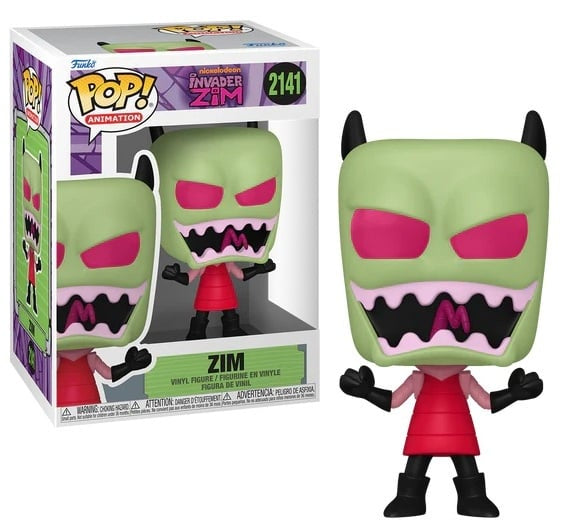 Funko Pop! vinyl figure of a character from Invader Zim with packaging