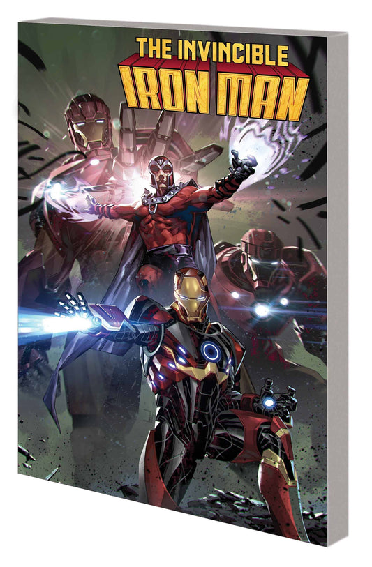 INVINCIBLE IRON MAN BY DUGGANTP VOL 03 IRON AND DIAMONDS