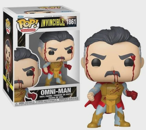 INVINCIBLE - POP Animation #1861 - Omni-Man (Bloody)