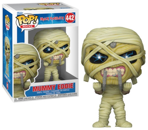 IRON MAIDEN - POP Animation #442 - Eddie Mummy
