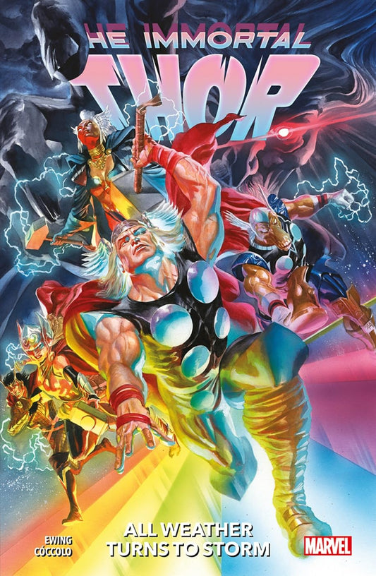 Immortal Thor (Trade Paperback) Vol. 01 All Weather Turns To Storm (UK Edition)