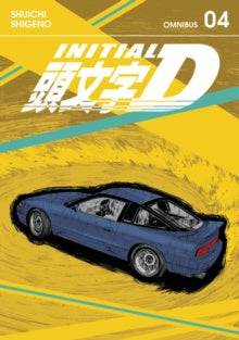 Initial D Omnibus 4 (Vol. 7-8)