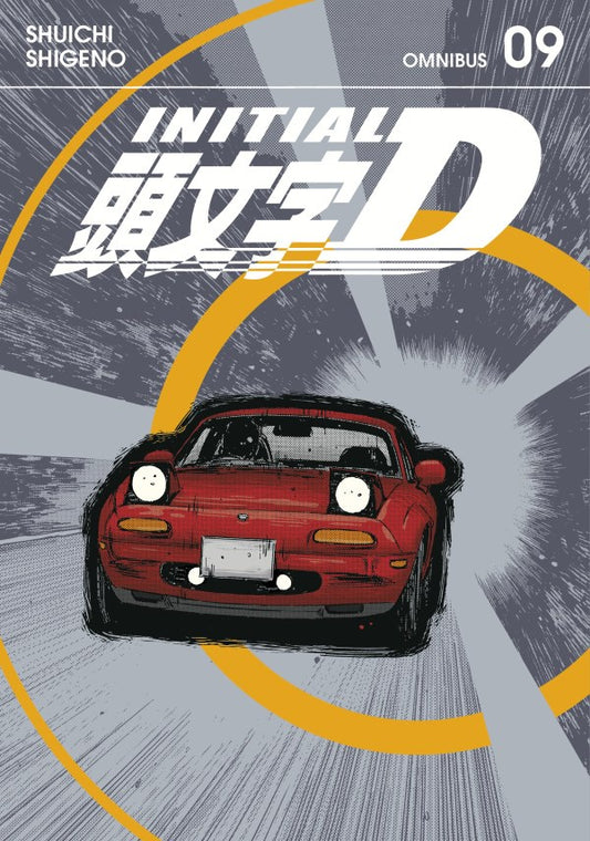 Initial D Omnibus Vol. 9 TP
