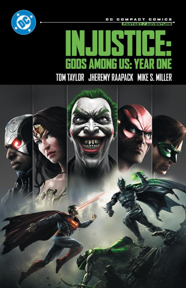 Injustice: Gods Among Us – Year One: DC Compact Comics Edition TP