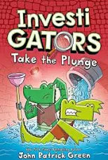Investigators (Paperback) Take the Plunge - A Laugh-Out-Loud Comic Book Adventure!