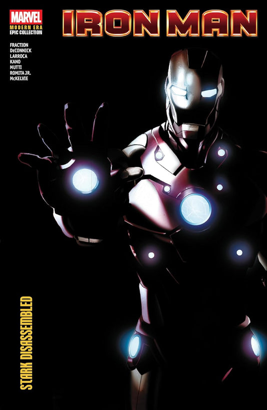 IRON MAN MODERN ERA EPIC COLLECT TP VOL 04 STARK DISASSEMBLE
