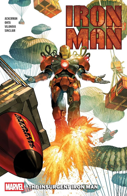 Iron Man Vol. 2: The Insurgent Iron Man TP
