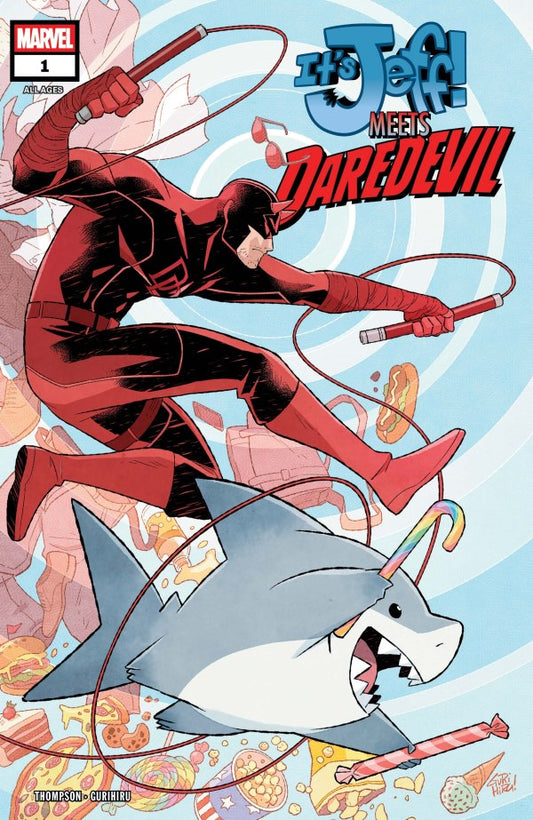 It's Jeff Meets Daredevil #1