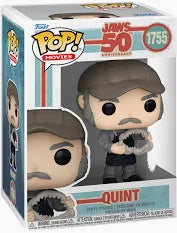 Funko Pop! vinyl figure of Quint from Jaws with packaging