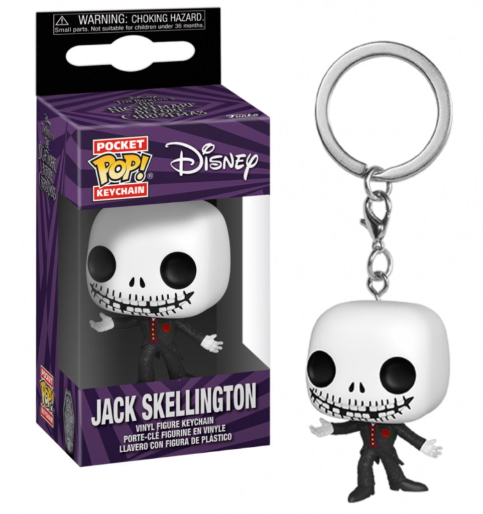 Pocket POP! Keychain Disney – Jack Skellington