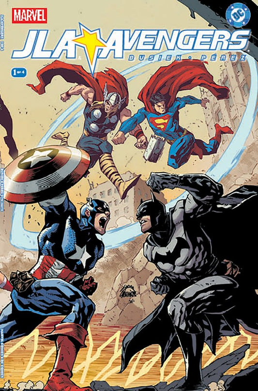 JLA / Avengers #1 Facsimile Edition 2026 Ryan Stegman Variant