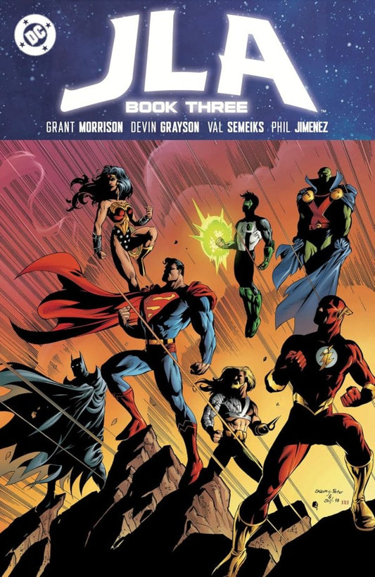 JLA Book 3 TP