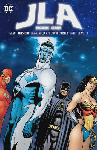 JLA Book One TP