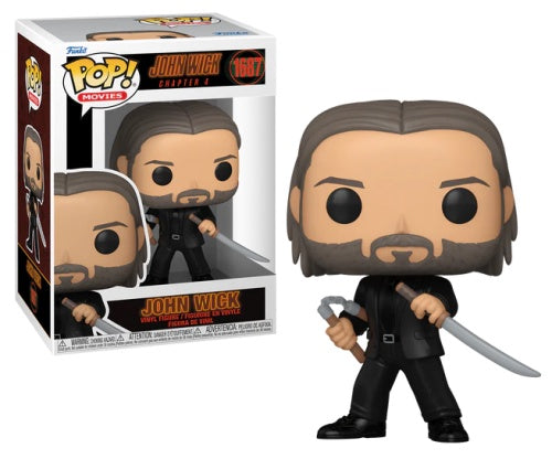 JOHN WICK 4 - POP Movie #1687 - John Wick