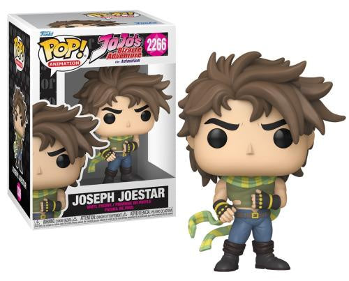 Funko Pop! figurine of Joseph Joestar from JoJo's Bizarre Adventure with packaging