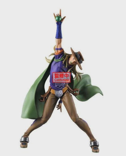 JOJO PART 7 - Gyro Zeppeli - Figure Steel Ball Run 26cm
