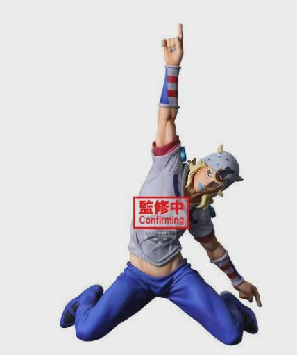 JOJO PART 7 - Johnny Joestar - Figure Steel Ball Run 18cm