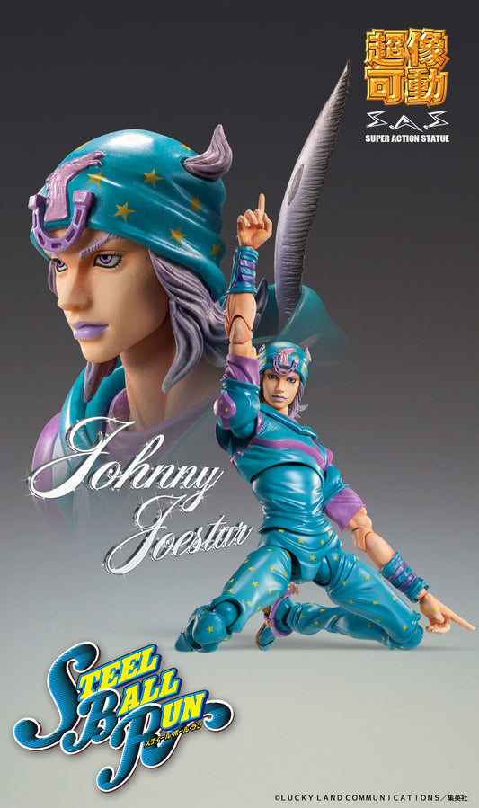JOJO PART 7 - Johnny Joestar Second - Figure Chozokado 15cm