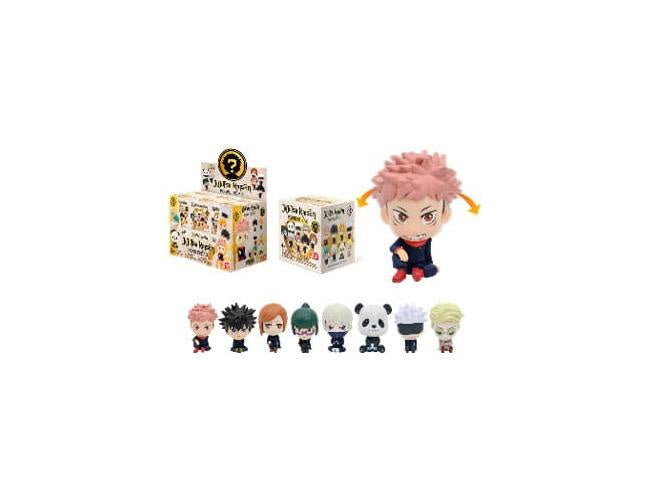 JUJUTSU KAISEN - Bobble Hero - Assortiment 12 Figures 6cm Blindbox