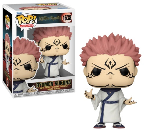 JUJUTSU KAISEN - POP Animation # 1638 - Sukuna
