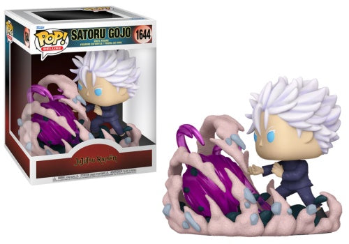 gojo purple attack packaging with display window
