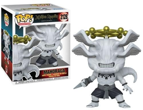 Funko Pop! figurine of Mahoraga from Dragon Ball Z with packaging