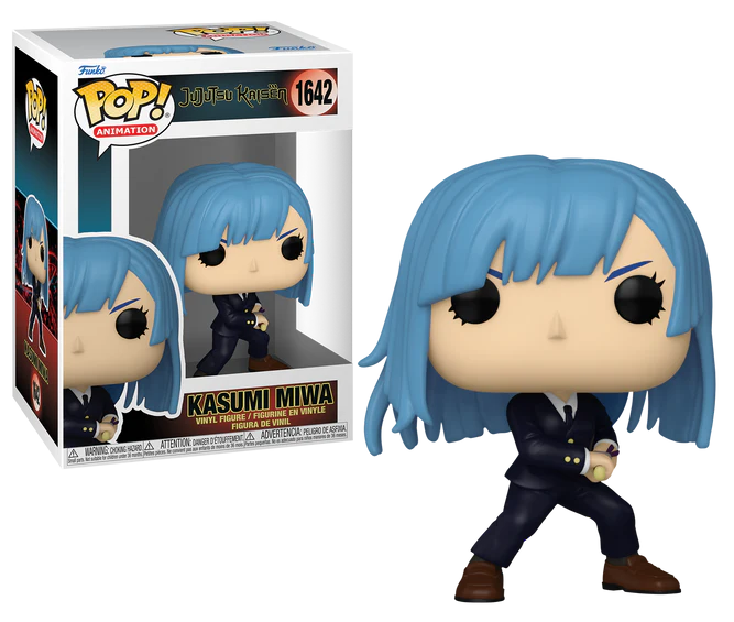 JUJUTSU KAISEN  POP Animation #1642  Miwa Kasumi