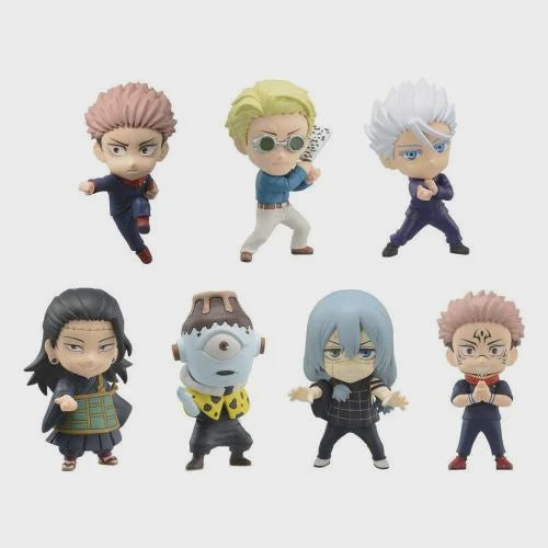 JUJUTSU KAISEN - Adverge Motion 2 - Assort 10 Figure 5,5cm