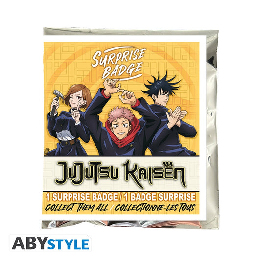 Packaged product for 'Jujutsu Kaisen' with anime-style illustration on a white background