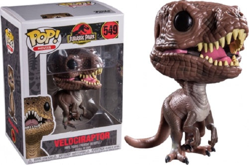 JURASSIC PARK - POP # 549 - Velociraptor