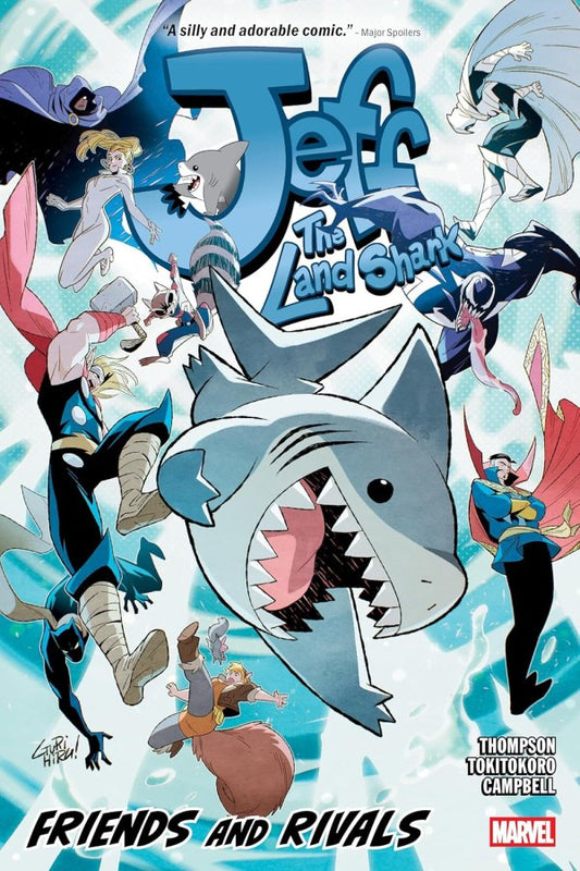 Jeff the Land Shark: Friends and Rivals TP