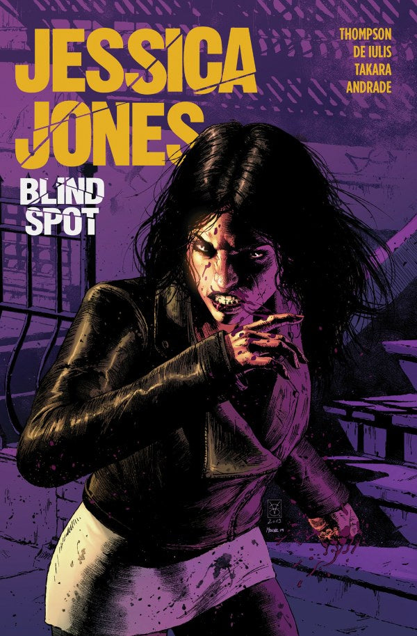 Jessica Jones: Blind Spot TP