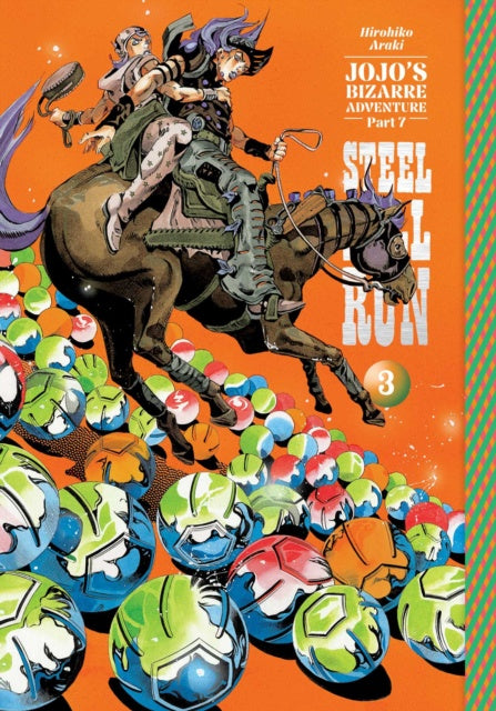 JoJo's Bizarre Adventure: Part 7 -- Steel Ball Run, Vol. 3