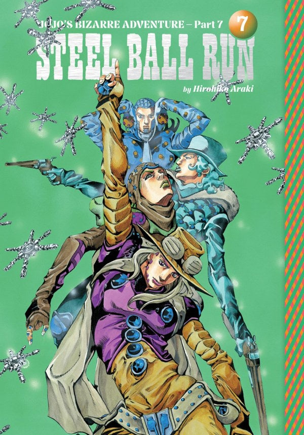 JoJo's Bizarre Adventure, Part 7: Steel Ball Run Vol. 7 HC