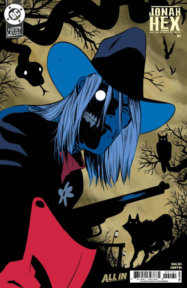 Jonah Hex and the Shadow of Death #1 Cover G 1:25 Javier Rodríguez Variant