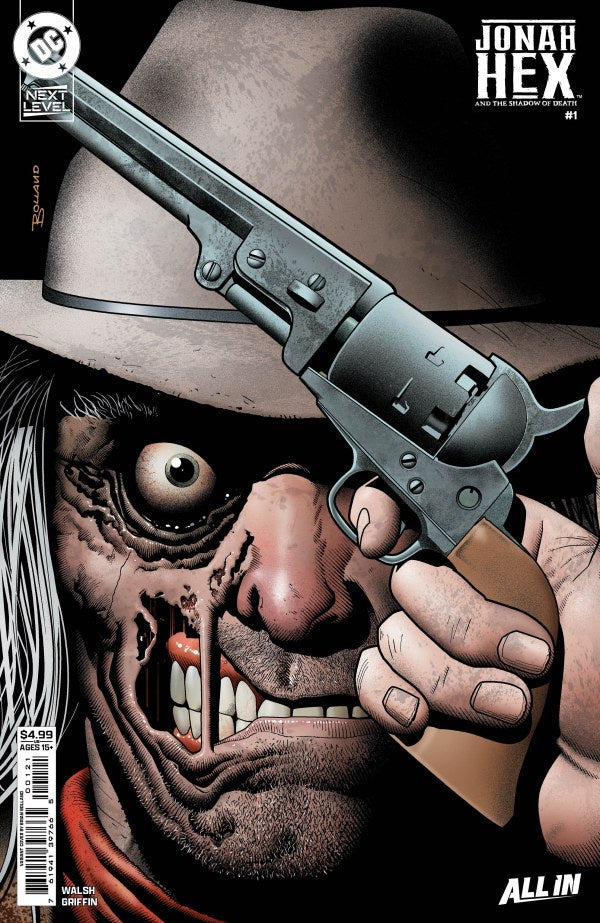Jonah Hex and the Shadow of Death #1 Cover B Brian Bolland Variant