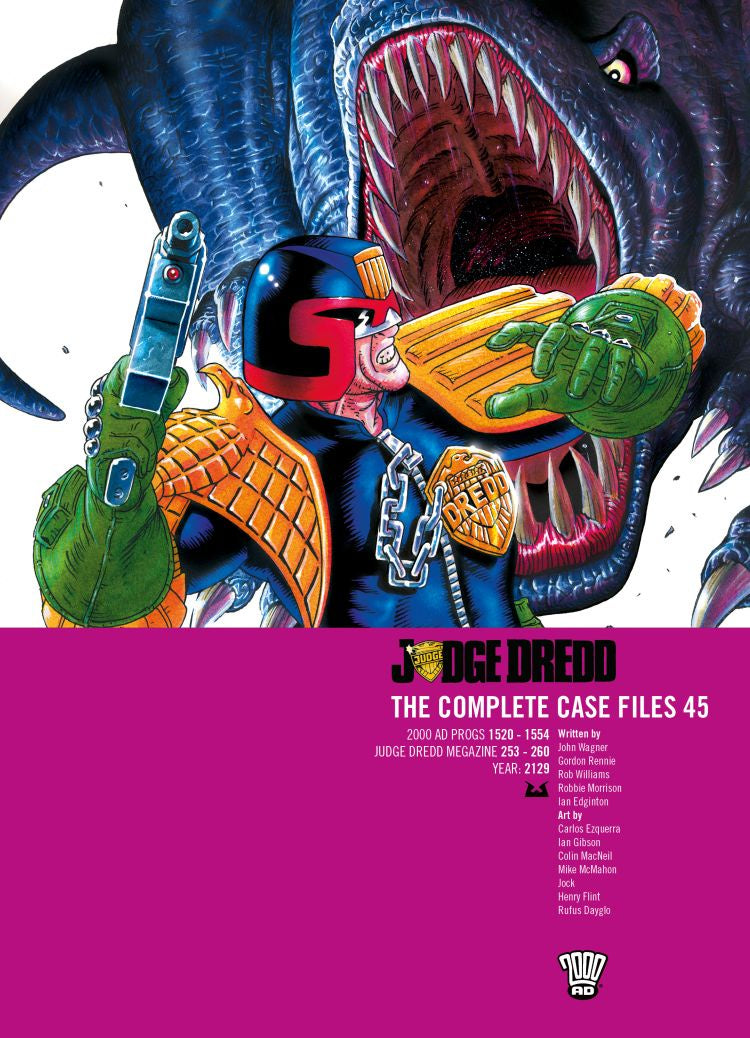 JUDGE DREDD COMPLETE CASE FILES 45 TP