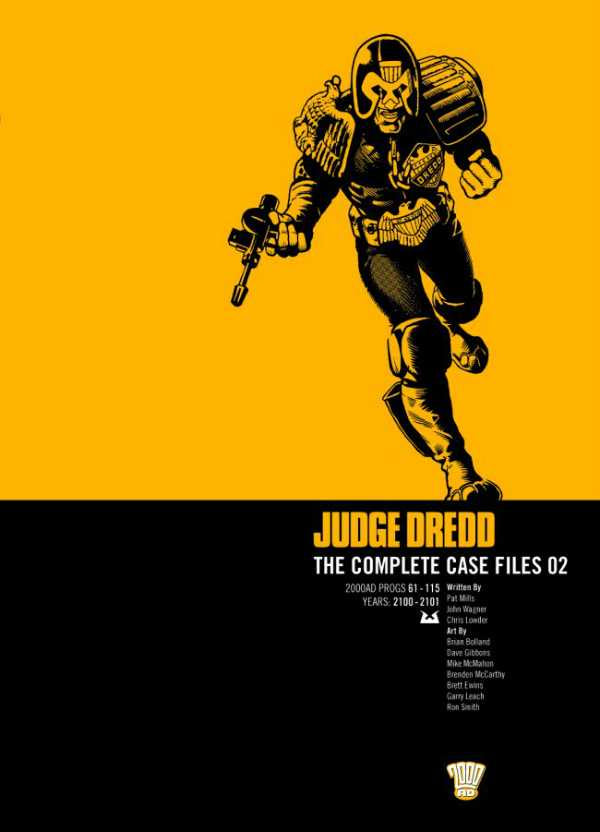 Judge Dredd: The Complete Case Files Vol. 2 TP