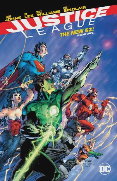 Justice-League--The-New-52-Book-One