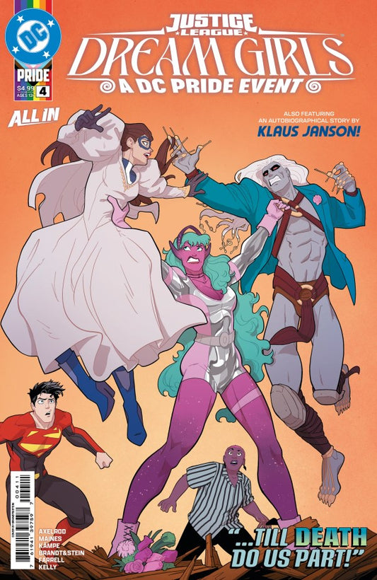 Justice League: Dream Girls – A DC Pride Event #4